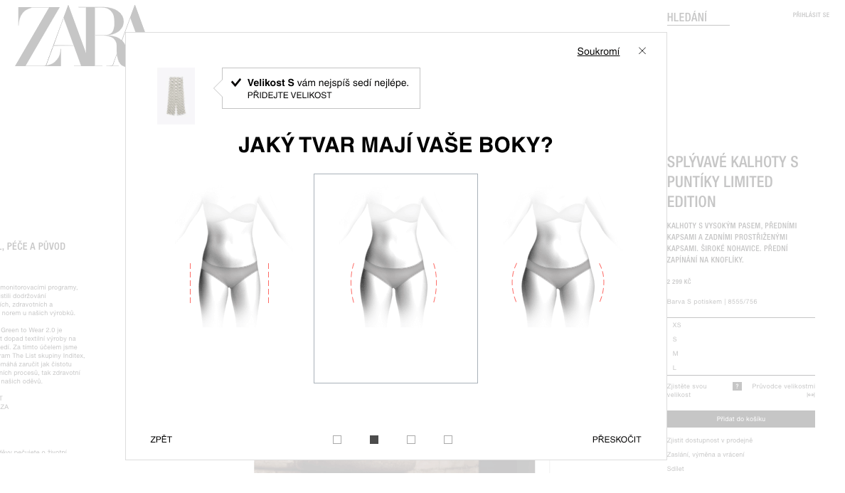 Tabulky Velikostí Zara - Online Tabulka Velikostí